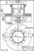 LEYLA PAK3546 Brake Disc